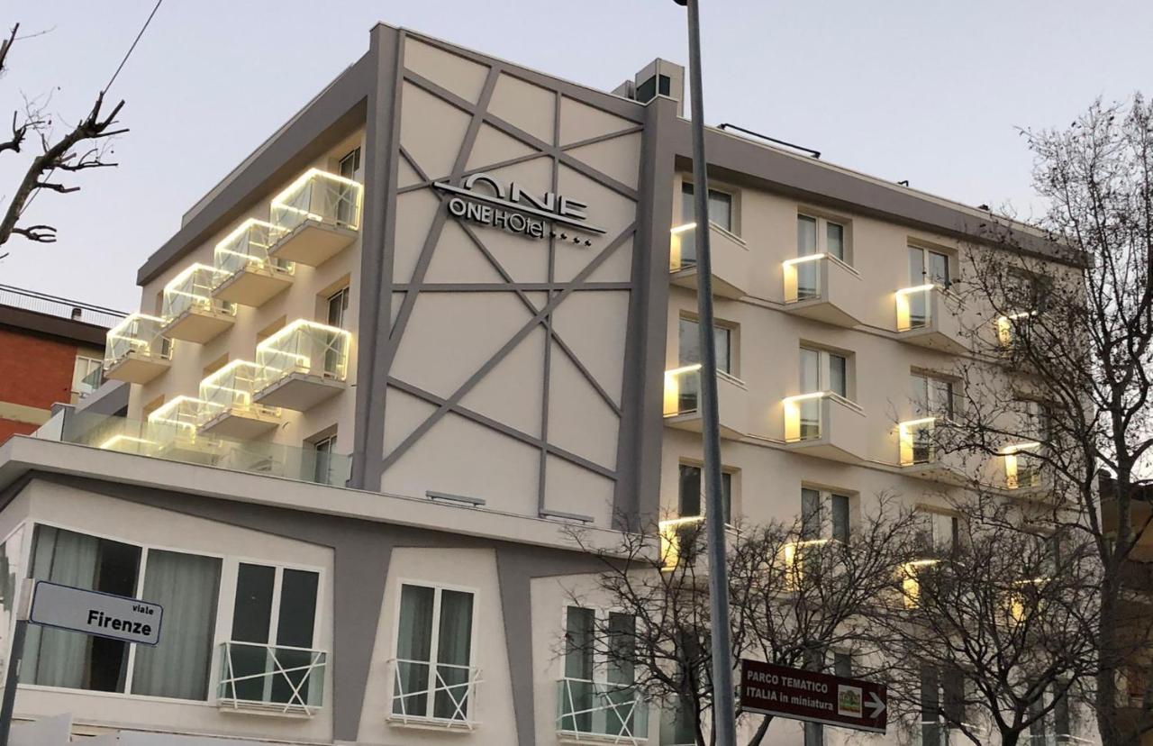One Design Hotel ريميني المظهر الخارجي الصورة